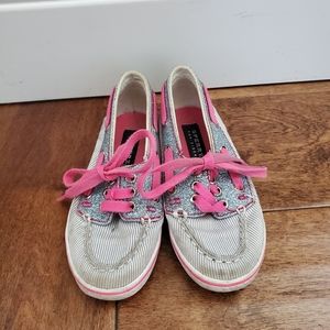 Girl Sperry Boat shoes